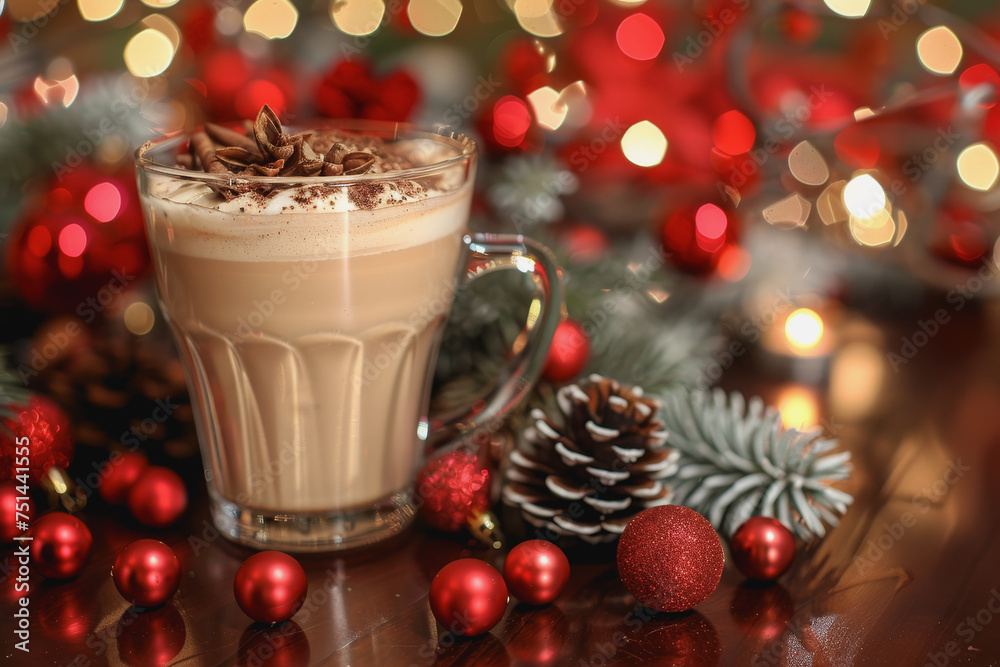 Barista's holiday special, festive coffee bringing cheer and cafe in the seasonal spirit Barista's holiday special, festive coffee bringing cheer and cafe in the seasonal spirit