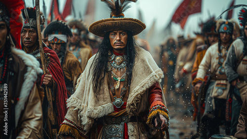 Atahualpa's Final Days: A Cinematic Reenactment with Live-Action Filming and Historical Accuracy