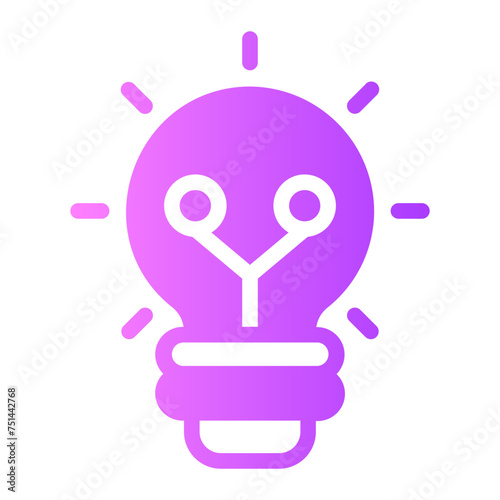 idea gradient icon