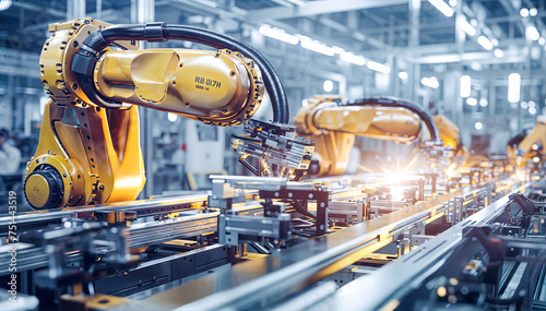 The Future of Manufacturing: Collaborative Robots Working Safely Alongside Human Workers