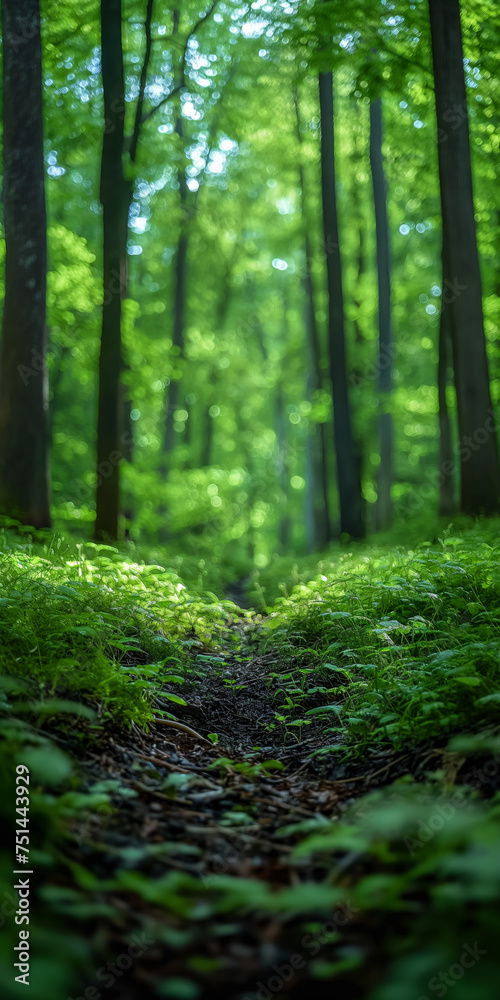 Fototapeta premium Wald