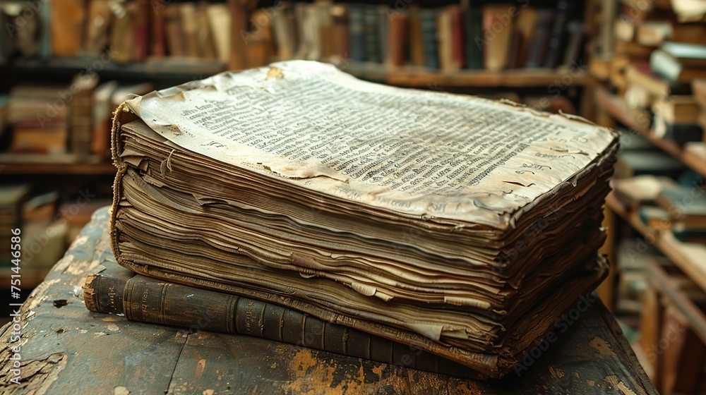 an ancient book that has people scrambling all over the world an ancient book that has people scrambling all over the world