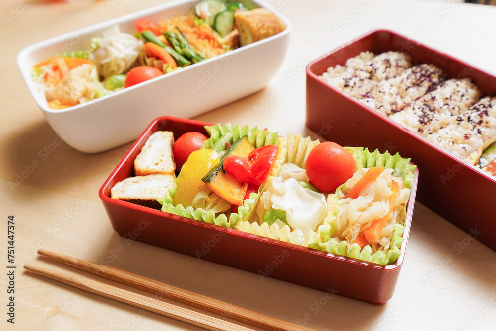 手作りのお弁当 手作りのお弁当