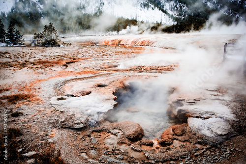 Geyser Steam