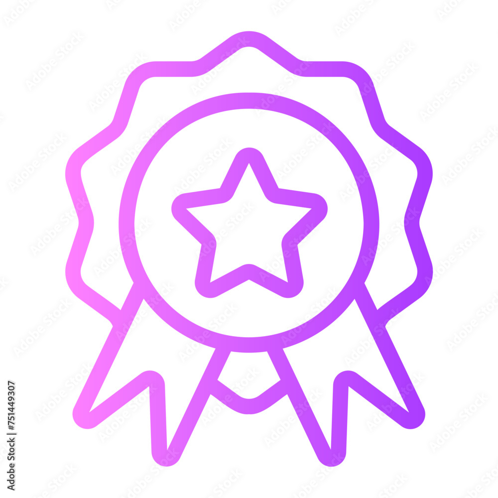 emblem gradient icon emblem gradient icon