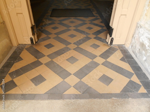 old tiled floor © TK_Office