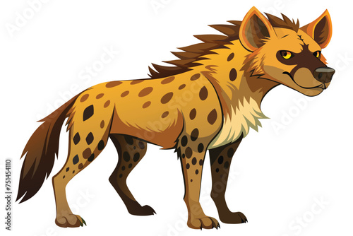 Hyena vector illustration
