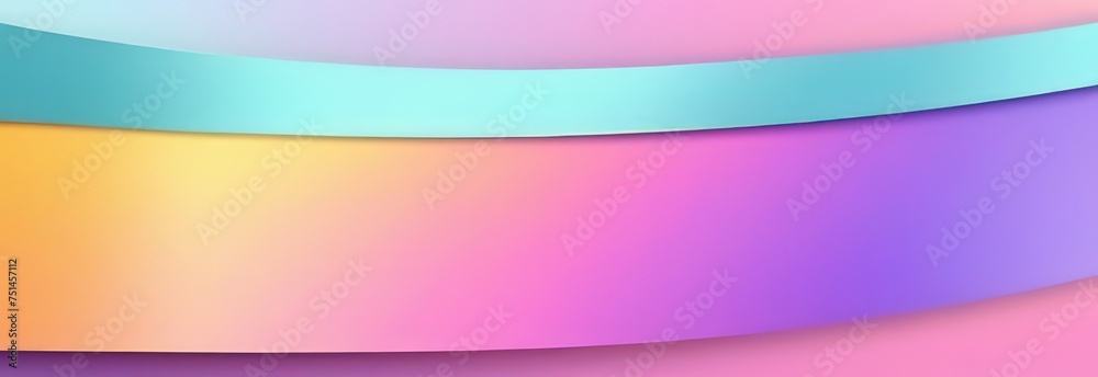 Banner with abstract background with free space in pastel colours Banner with abstract background with free space in pastel colours