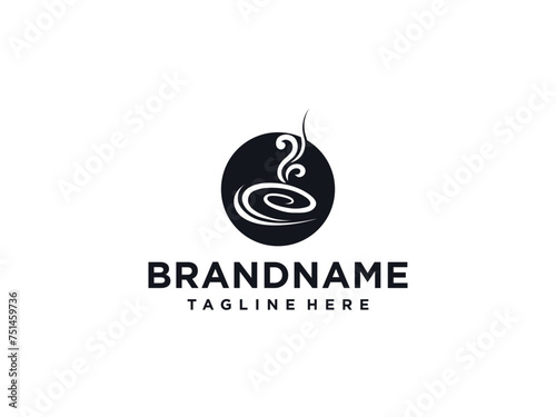 Coffee cup Logo Template vector icon design