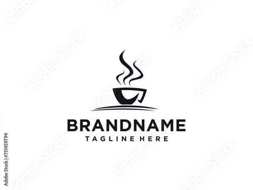 coffee cup logo in vector style