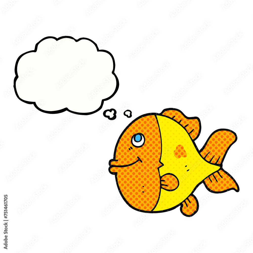 thought bubble cartoon fish thought bubble cartoon fish