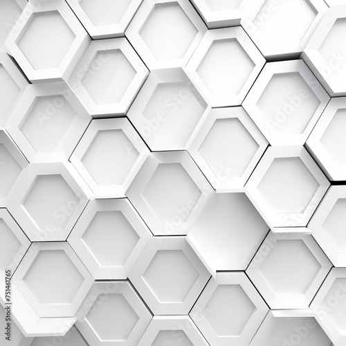 seamless hexagon background