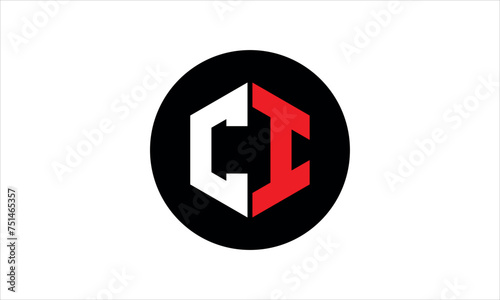 CI initial letter polygon icon gaming logo design vector template. batman logo, sports logo, monogram, falcon, war game, symbol, playing logo, abstract, fighting, typography, icon, minimal, premier Free Download CI initial letter polygon icon gaming logo design vector template. batman logo, sports logo, monogram, falcon, war game, symbol, playing logo, abstract, fighting, typography, icon, minimal, premier - GFXLoad