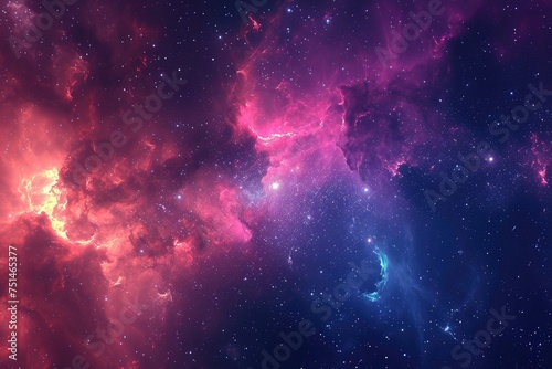 Galactic enchantment reveals stunning celestial display photo