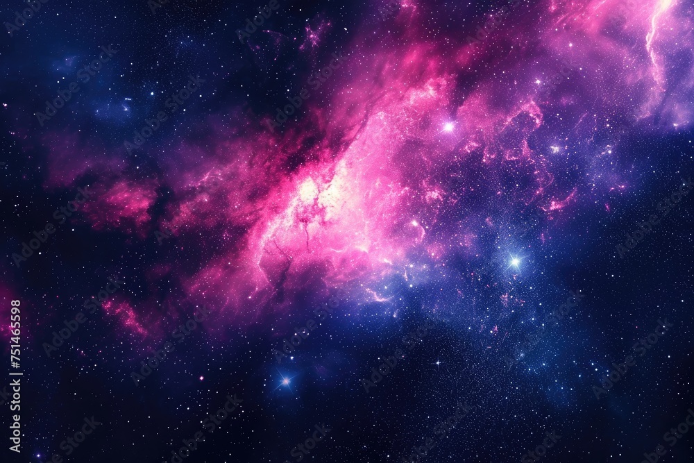 Astronomical canvas displays brilliant cosmic palette