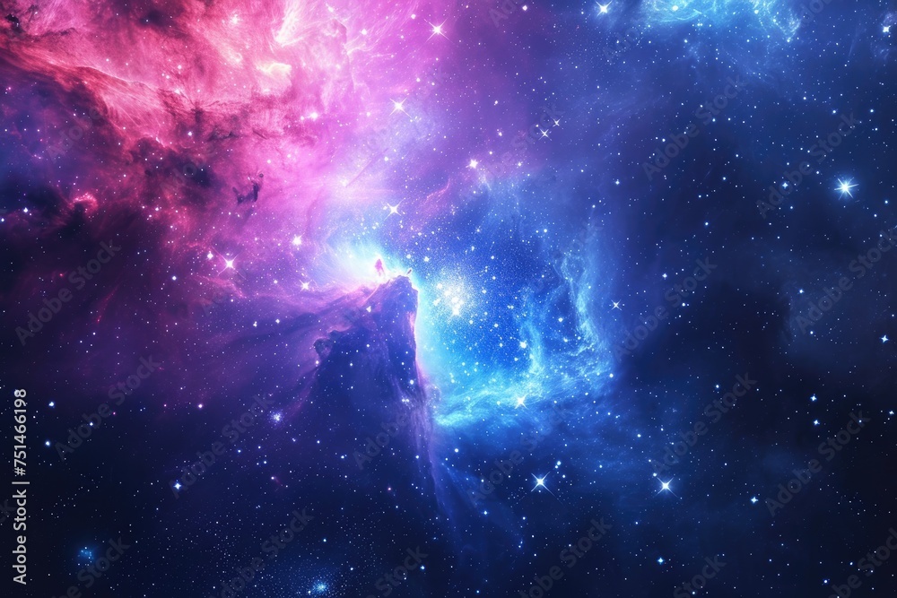 Astronomical enchantment captivates with cosmic display Astronomical enchantment captivates with cosmic display