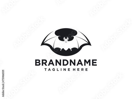 batman logo icon vector template
