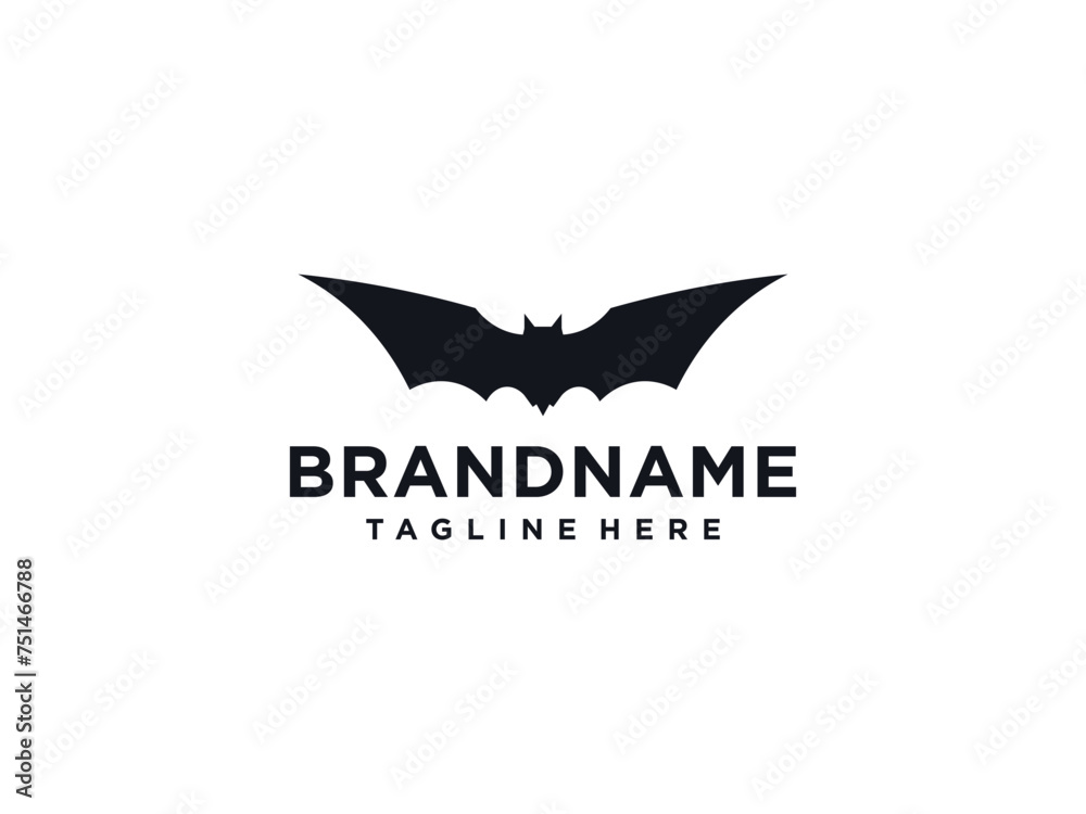 bat vector icon logo template illustration design bat vector icon logo template illustration design