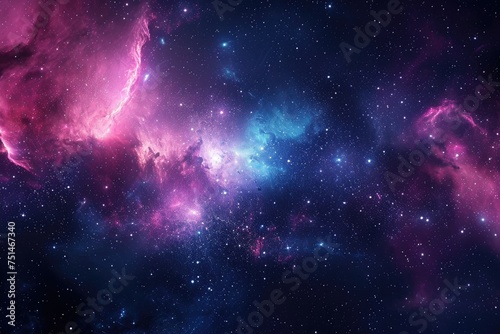 Stellar marvel captivates with mesmerizing celestial hues