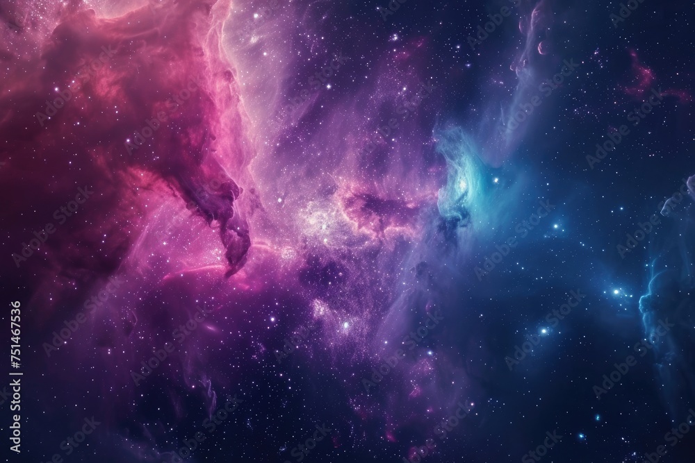 Galactic marvel unveils captivating cosmic display