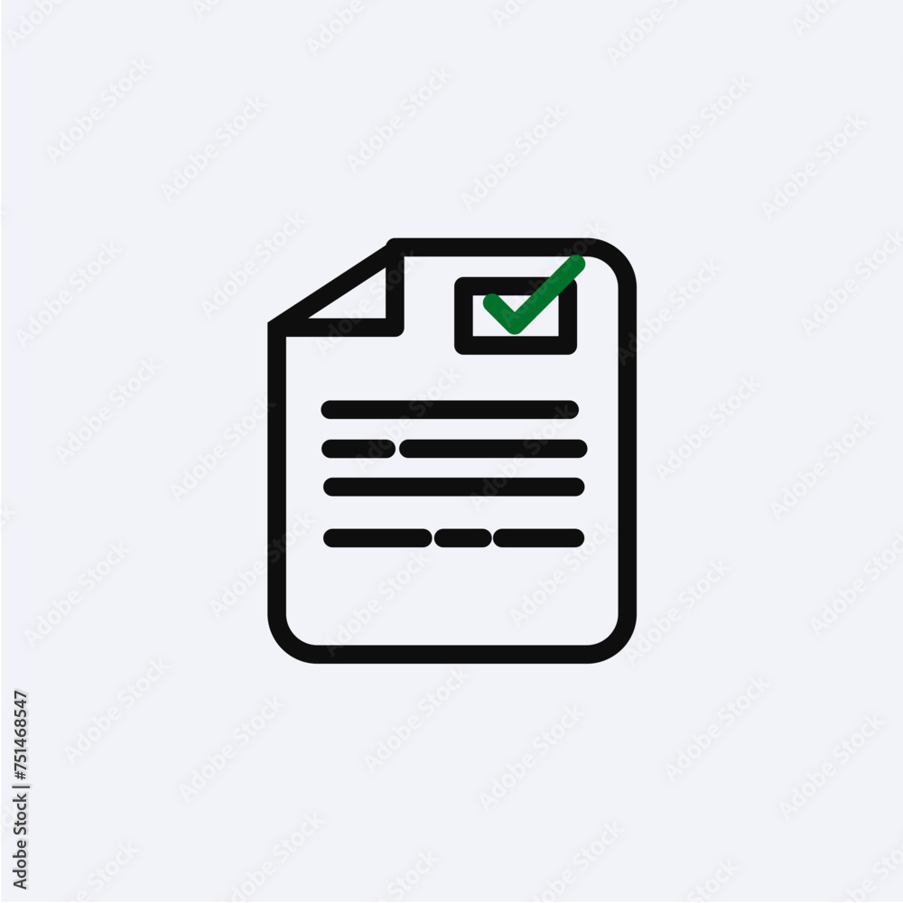 icon on square button