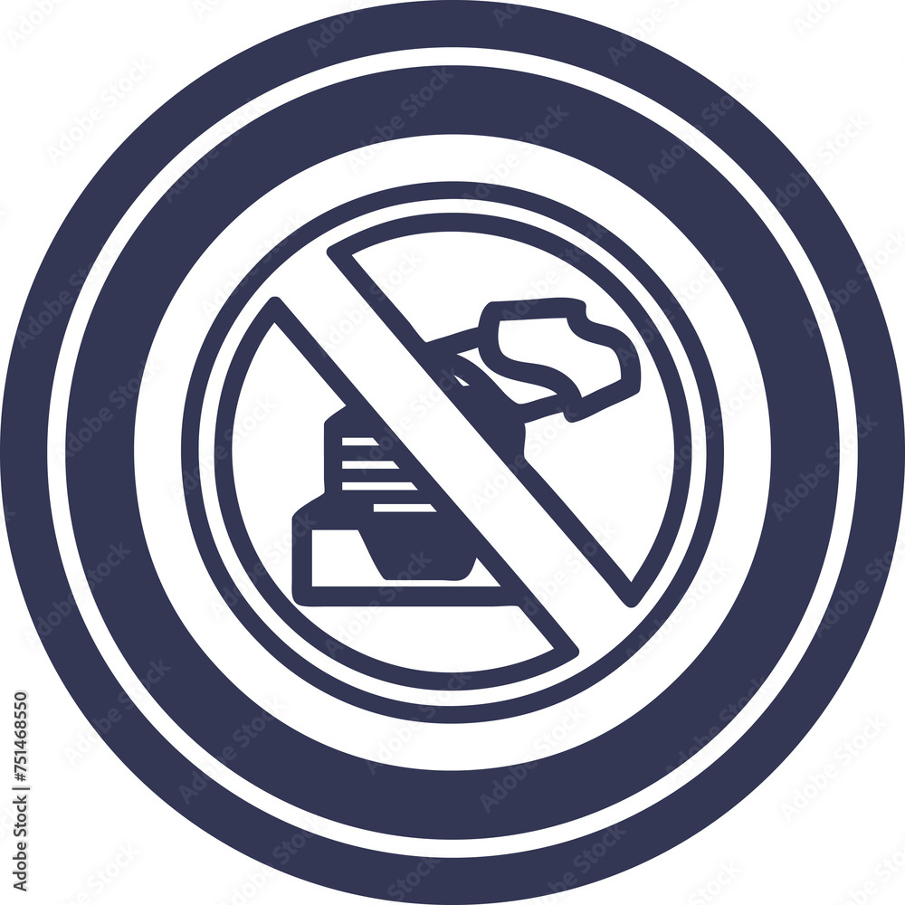 paperless office circular icon paperless office circular icon