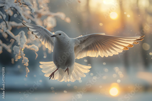 Fliegende Vögel © Fatih