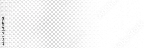 Blended  black line square on white for pattern and background,  Abstract geometric texture collection design. 