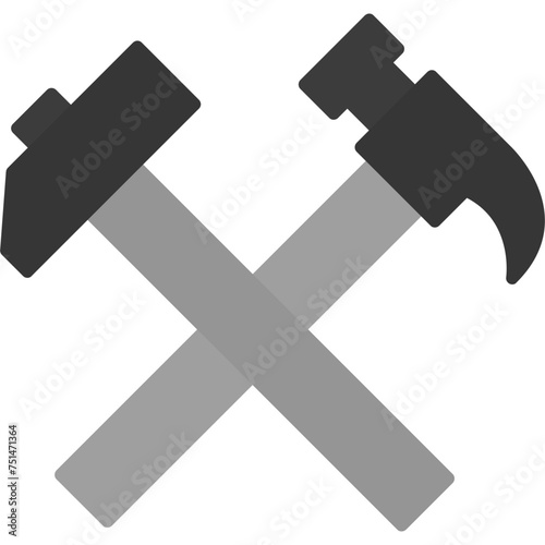 Crossed Hammers Icon