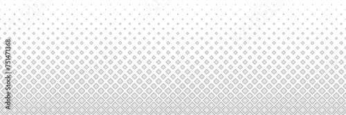 Blended black line square on white for pattern and background, Abstract geometric texture collection design. 