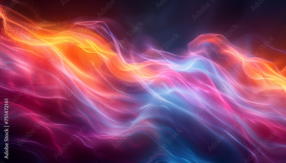 Fluidity in Motion Abstract Background Fluidity in Motion Abstract Background