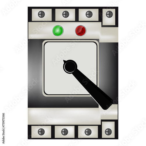 Control Panel. Production control panel and control of computer devices. Touchpad. 