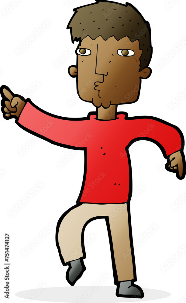 cartoon dancing man cartoon dancing man
