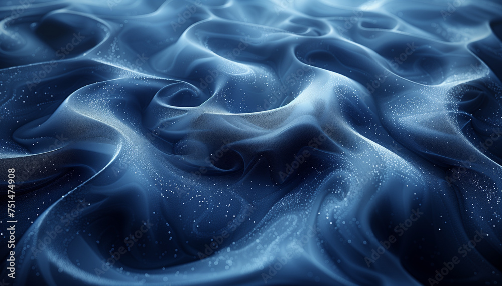 Obraz premium Fluidity in Motion Abstract Background