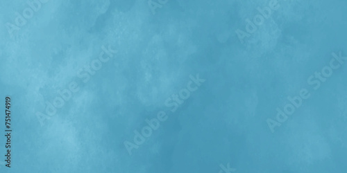 abstract painting background texture with medium aqua marine, Colorful blue gradient ink colors wet effect. Old vintage textured holiday paper or wallpaper.