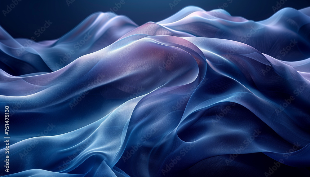 Obraz premium Fluidity in Motion Abstract Background