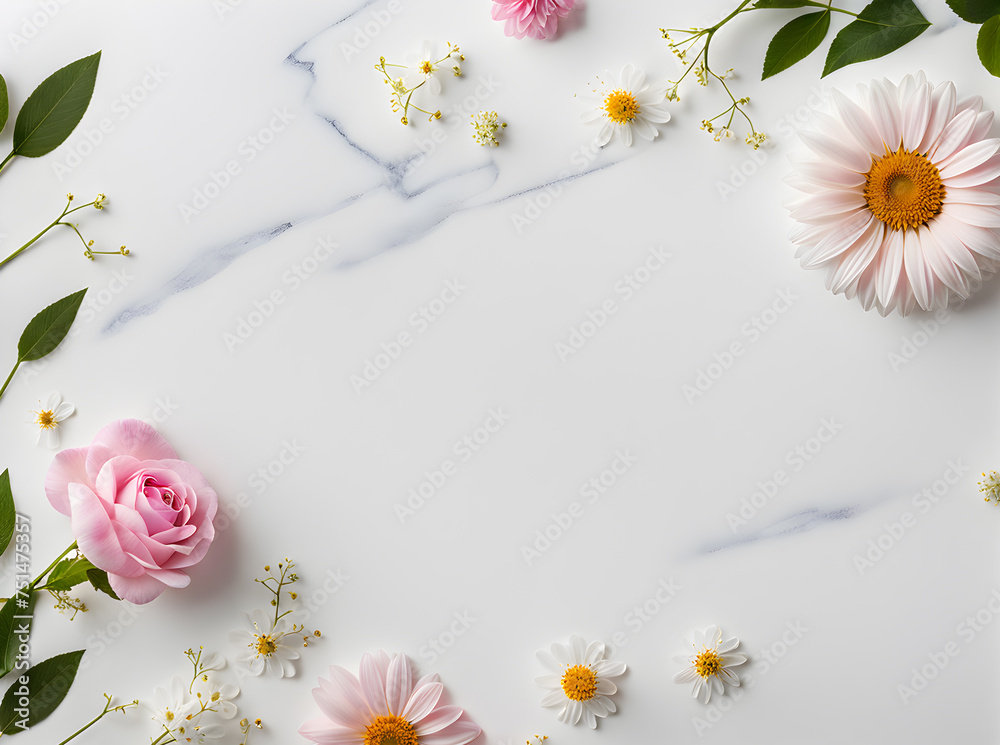 seasonal-flowers-theme-frame-arranged-meticulously-on-a-minimalist-background-high-resolution