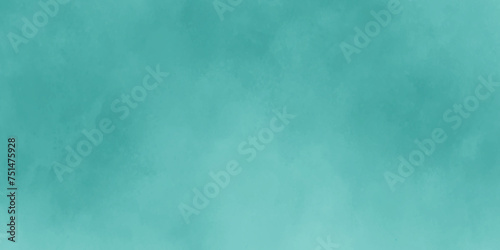 abstract painting background texture with medium aqua marine, Colorful green gradient ink colors wet effect. Old vintage textured holiday paper or wallpaper.