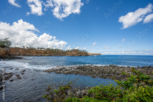 Fototapeta Naklejka Na Ścianę i Meble -  KeoKea beach Park north of Big Island 