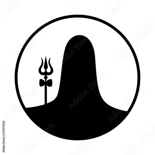 Amarnath shiva icon photo