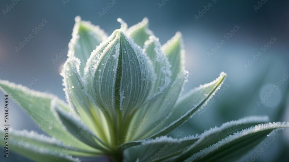 White Lily Close-Up Shots Capturing Beauty in the Snow with Gorgeous Blur Background White Lily Close-Up Shots Capturing Beauty in the Snow with Gorgeous Blur Background