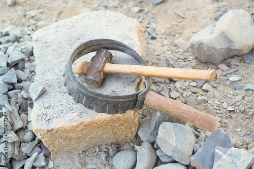 hammer and tools photo