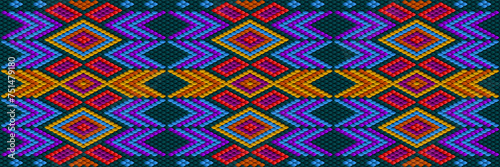 pattern of mosaic