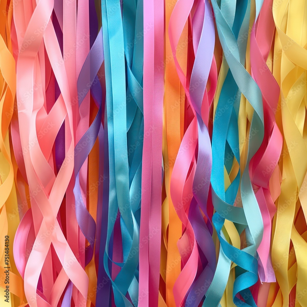 Party ribbons