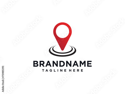 Mark logo, Location icon,Map logo for maps google maps, sign, route, position, symbol and vector logo