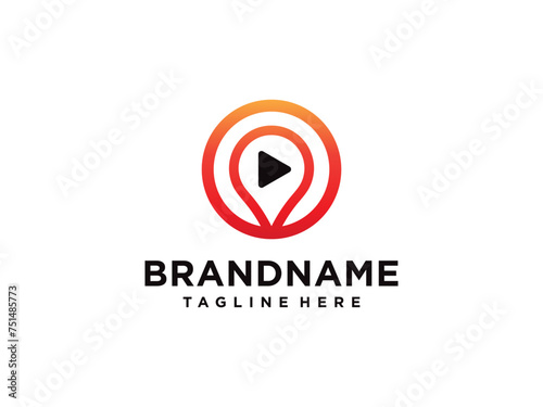 Mark logo, Location icon,Map logo for maps google maps, sign, route, position, symbol and vector logo