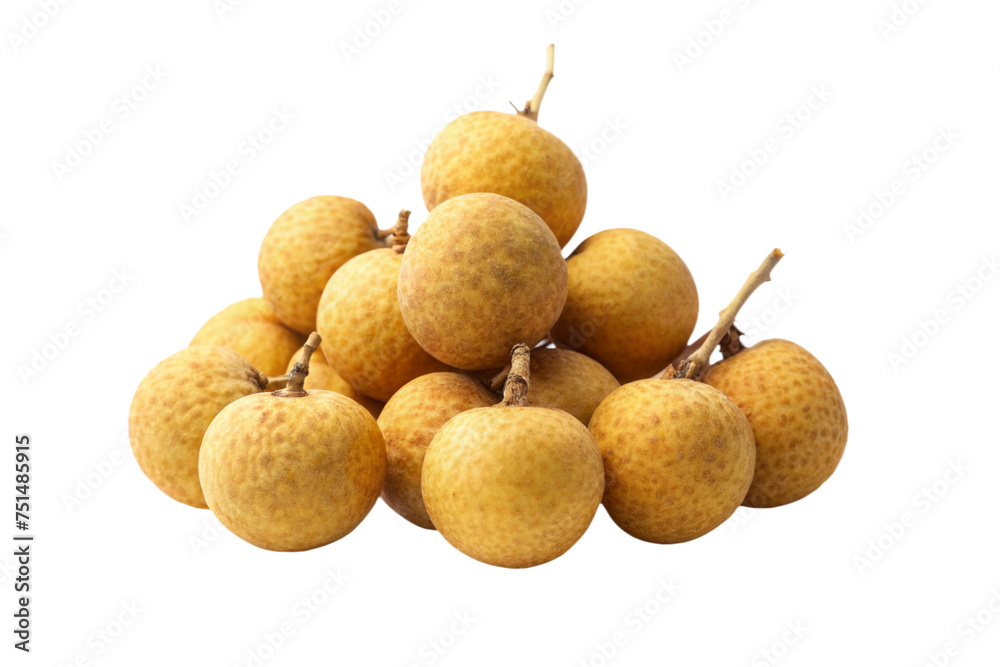 longan fruit on a transparent background longan fruit on a transparent background