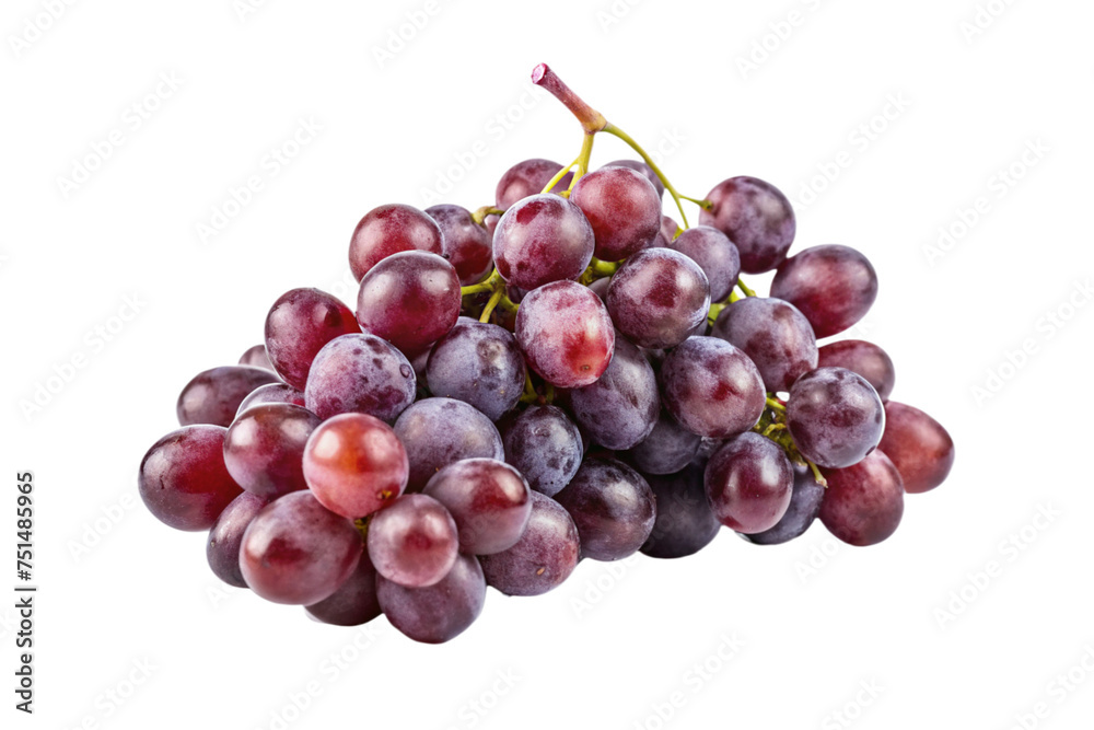 grape on a transparent background