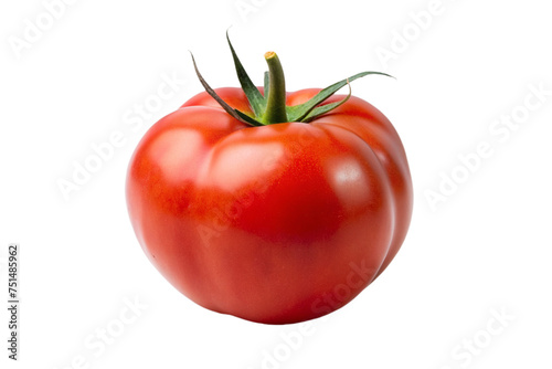 tomato on a transparent background