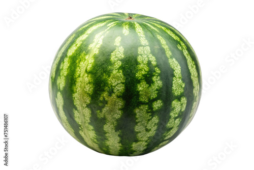 watermelon fruit on a transparent background